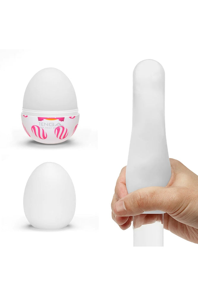 Tenga - Egg - Wonder Curl Egg Masturbator Sex Toy - Tophatter Daily Deals