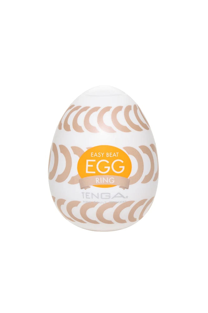 Tenga - Egg - Wonder Ring Egg Masturbator Sex Toy - Tophatter Daily Deals