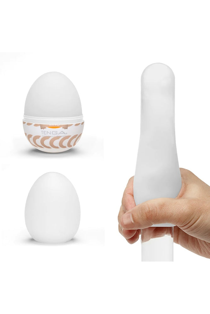 Tenga - Egg - Wonder Ring Egg Masturbator Sex Toy - Tophatter Daily Deals