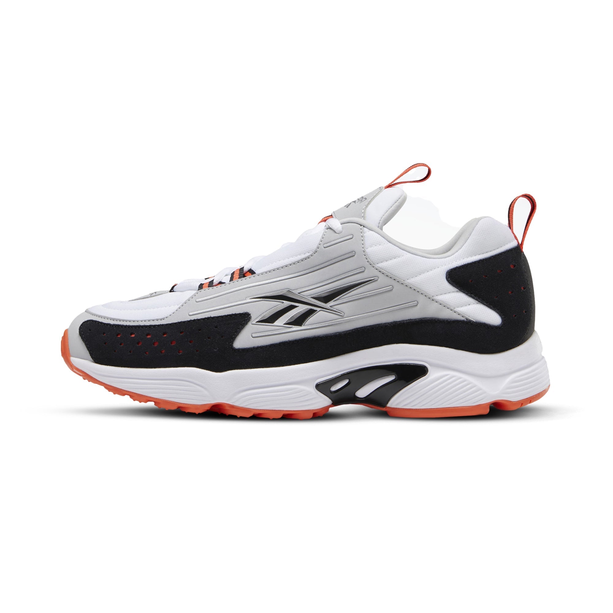 Reebok Men's Dmx Series 2200 Shoes - White/Vivdor/Pugry2 White Vivdor Pugry2 Footwear - Tophatter Daily Deals