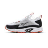 Reebok Men's Dmx Series 2200 Shoes - White/Vivdor/Pugry2 White Vivdor Pugry2 Footwear - Tophatter Daily Deals
