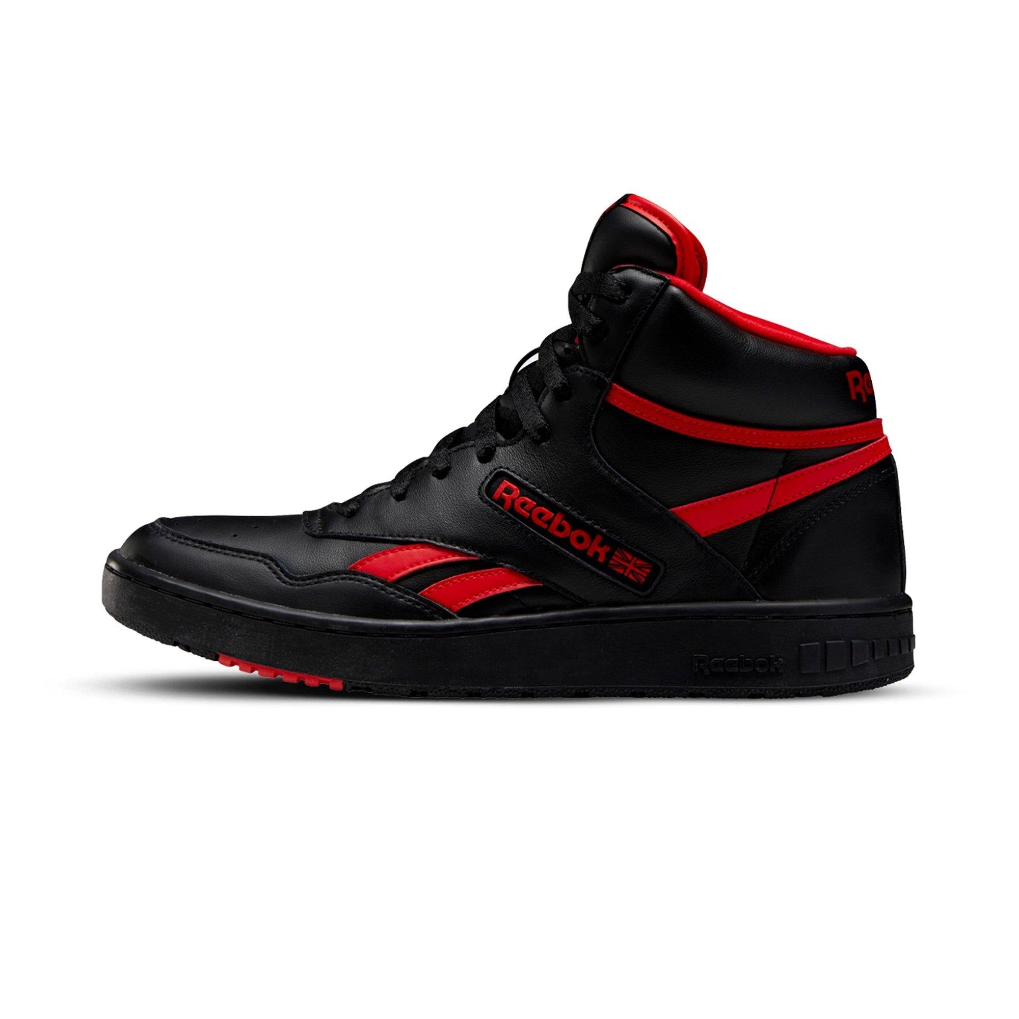 Reebok Men's Bb 4600 Shoes - Black/Prired/Black Black Prired Black Footwear - Tophatter Daily Deals