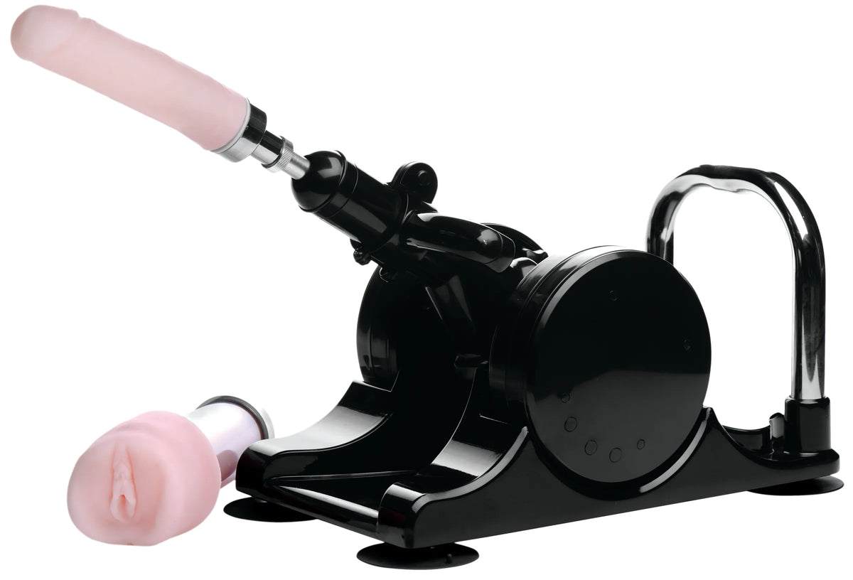 Lovebotz Robo Fuk Deluxe – Adjustable Speed Thrusting Sex Machine > Sex Toys > Sex Machines - Tophatter Daily Deals