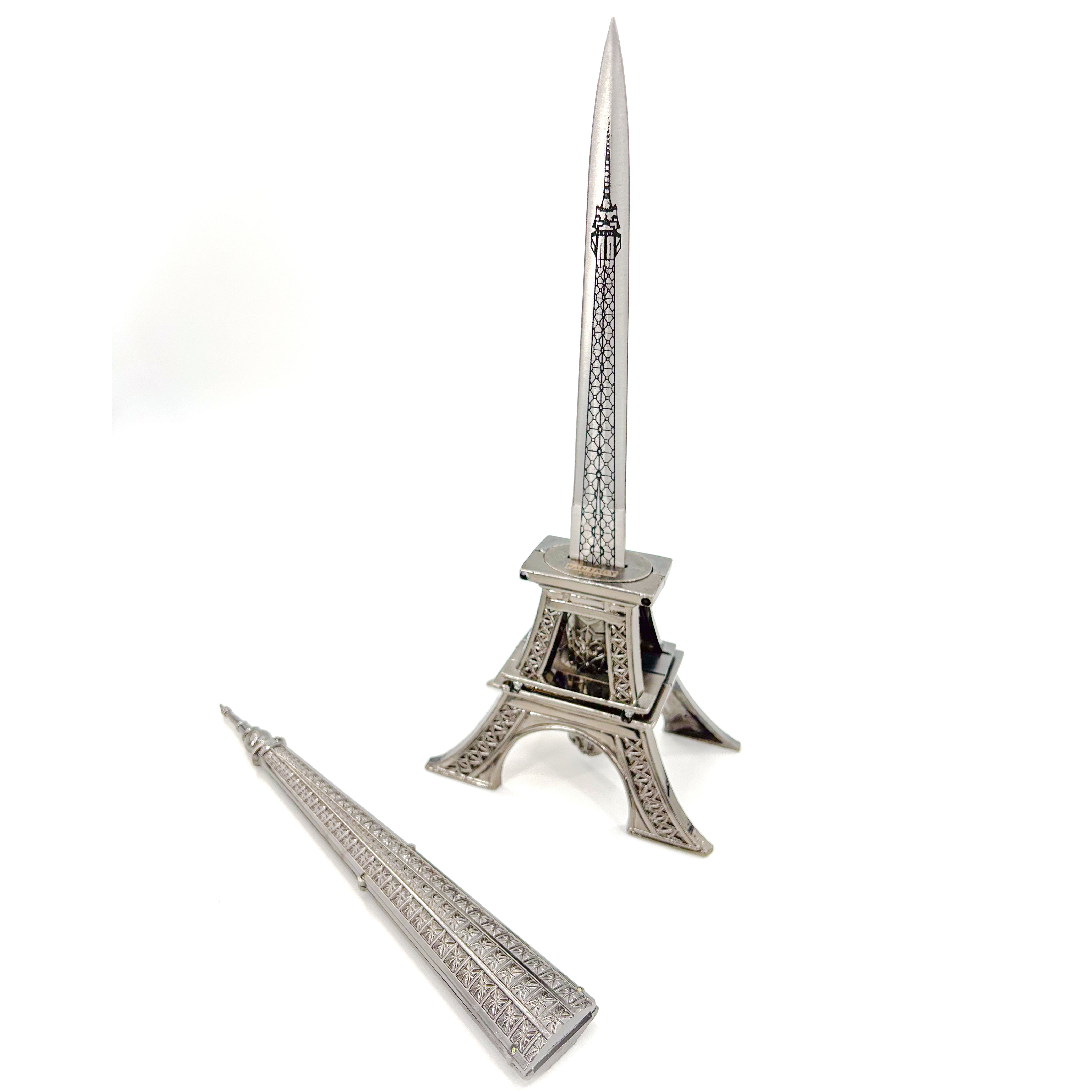 Eiffel Tower Executive Letter Opener Knives - Tophatter Daily Deals