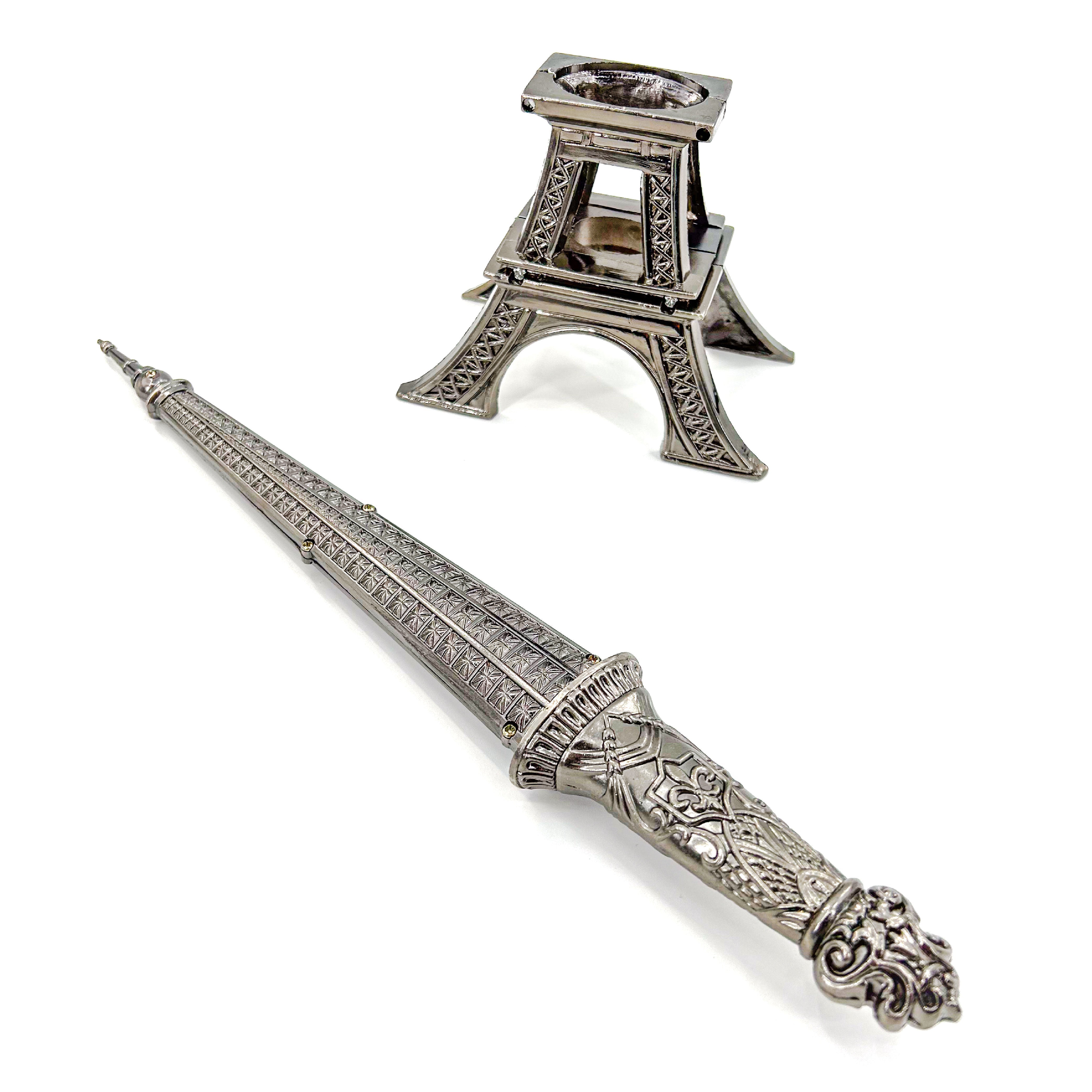 Eiffel Tower Executive Letter Opener Knives - Tophatter Daily Deals
