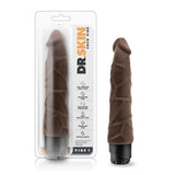Dr Skin 9 Inch Realistic Vibrating Cock Vibrator Chocolate > Vibrators > Realistic Vibrators - Tophatter Daily Deals
