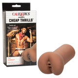 Cheap Thrills The Cowboy Male Stroker 5.5 Inch Soft Pure Skin Material Realistic Textured Suction Sleeve > Sex Toys For Men > Masturbators > Manual - Tophatter Daily Deals
