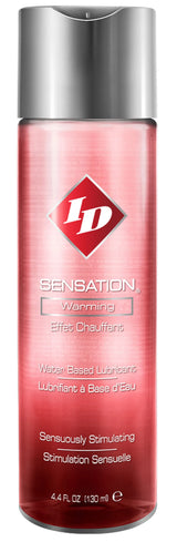 ID Sensation Warming Water-Based Lubricant 4.4 Oz – Intimate Lubricant > Lube > Water Based - Tophatter Daily Deals
