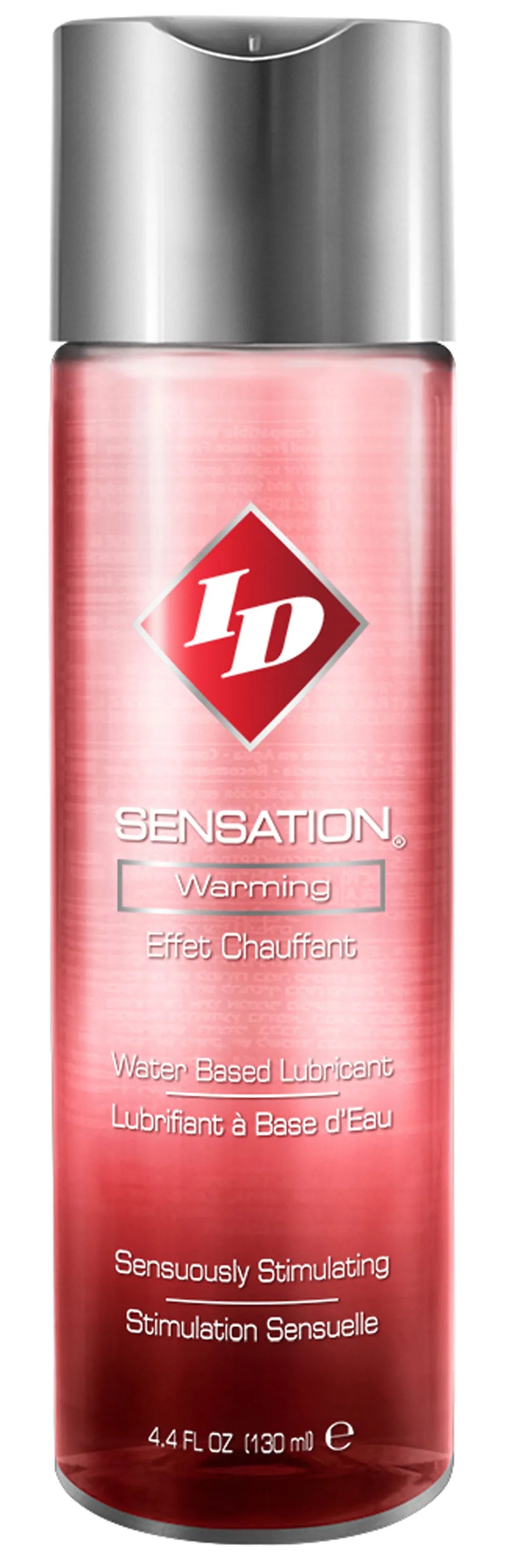 ID Sensation Warming Water-Based Lubricant 4.4 Oz – Intimate Lubricant > Lube > Water Based - Tophatter Daily Deals