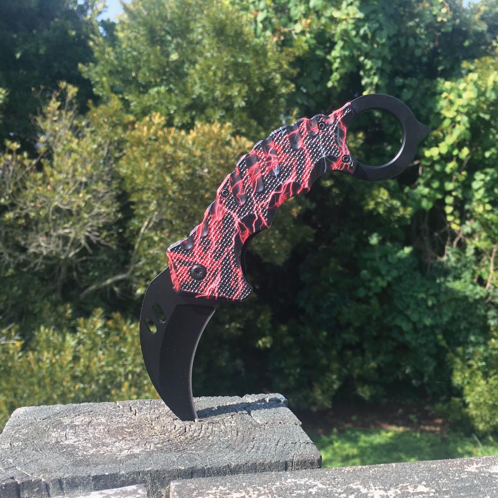 Karambit 5.25" Knife Knife - Tophatter Daily Deals