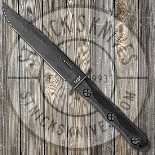 KA-BAR Knives - Ek Model 5 Bowie - 1095 Steel - GFN Handle - EK45 Knives - Tophatter Daily Deals