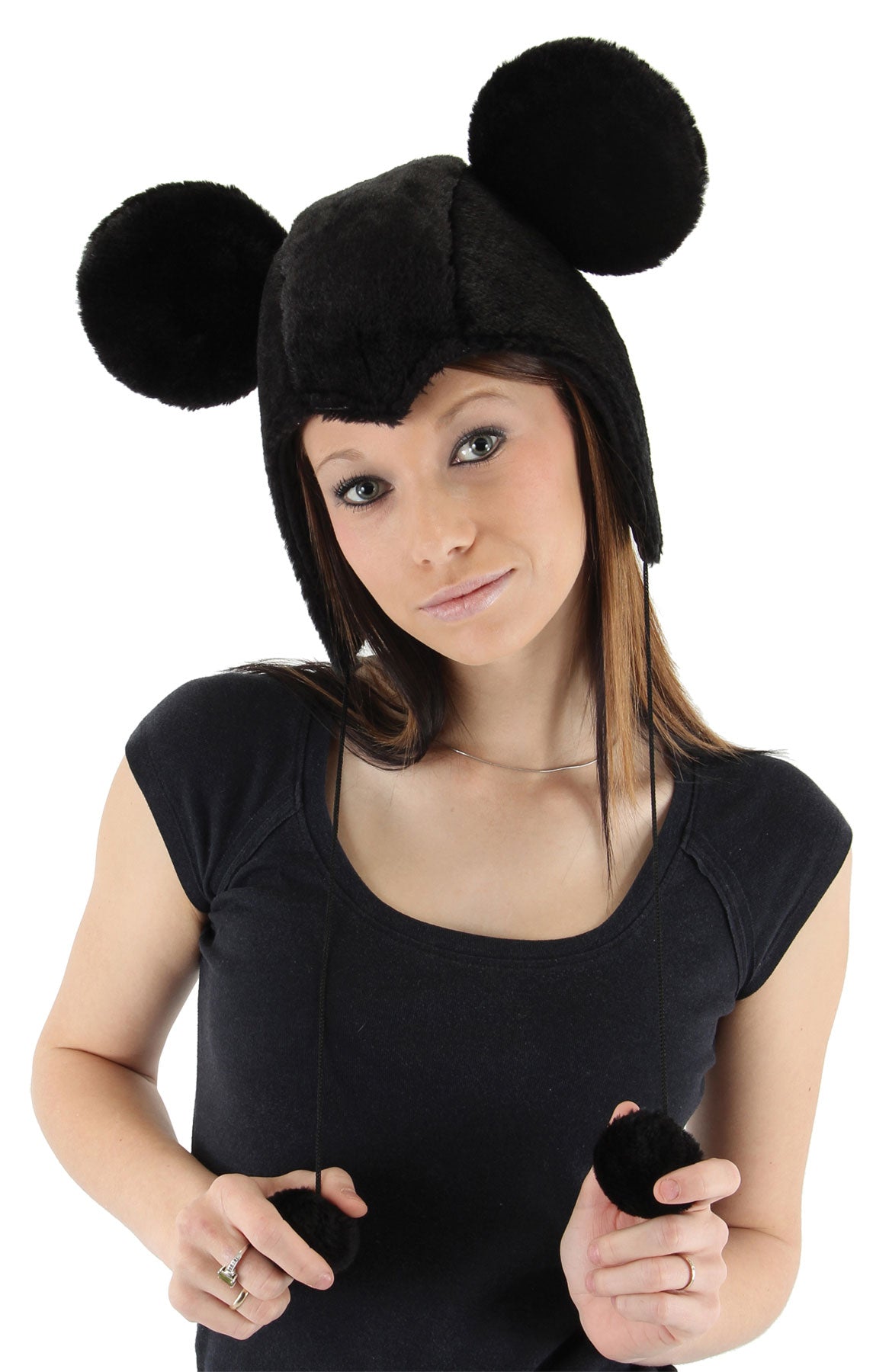 Mickey Mouse Hoodie Hat Halloween Hats & Headpieces - Tophatter Daily Deals