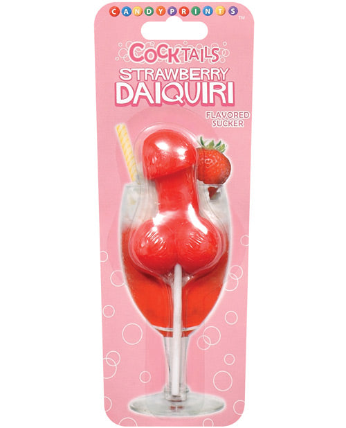 Cocktails Flavored Sucker - Strawberry Daiquiri Default Title Bachelorette & Party Supplies - Tophatter Daily Deals