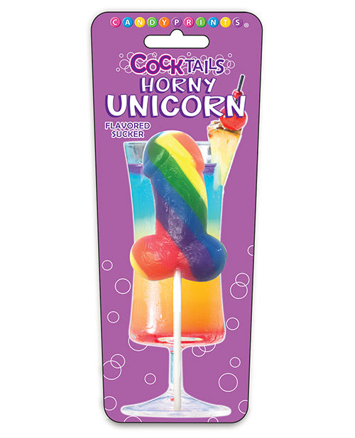 Cocktails Flavored Sucker - Horny Unicorn Default Title Bachelorette & Party Supplies - Tophatter Daily Deals