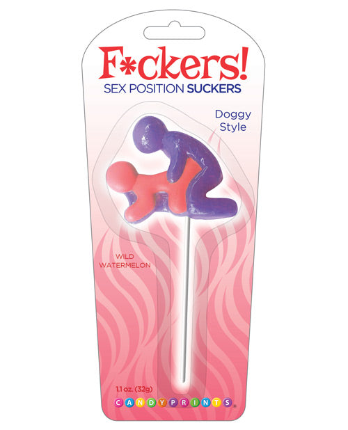 Fuckers Sex Position Suckers Doggy Style - Wild Watermelon Default Title Bachelorette & Party Supplies - Tophatter Daily Deals