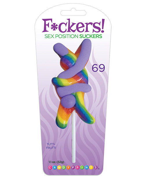 Fuckers Sex Position Suckers 69 Rainbow - Tutti Fruitti Default Title Bachelorette & Party Supplies - Tophatter Daily Deals