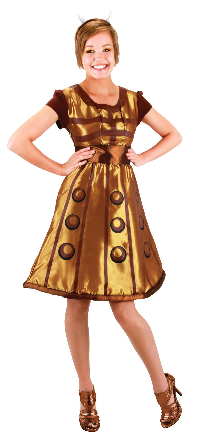 Women's Doctor Who Dalek Dress Halloween Costume Sets - Tophatter Daily Deals