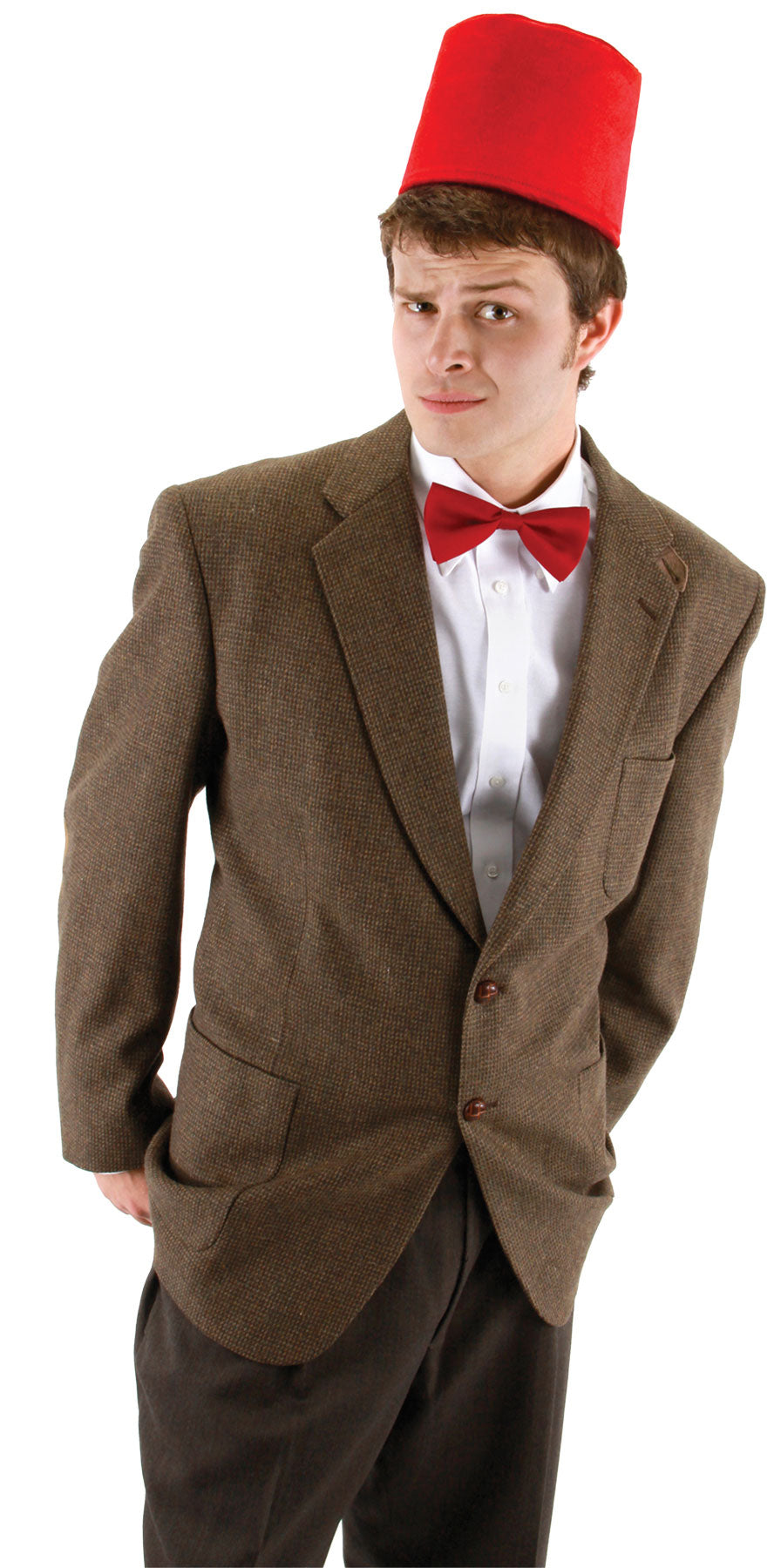Doctor Who Fez Bowtie Kit Costume Accessories - Tophatter Daily Deals