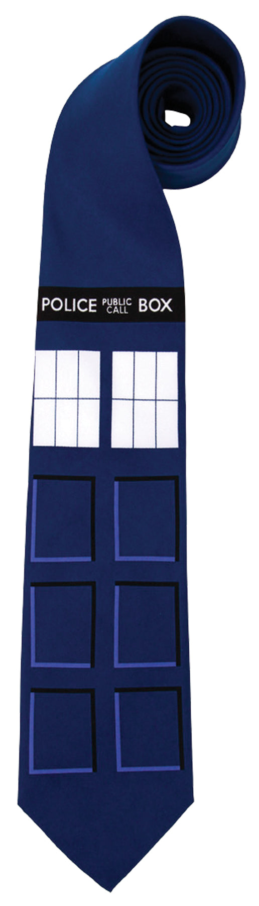 Doctor Who Tardis Necktie Costume Accessories - Tophatter Daily Deals