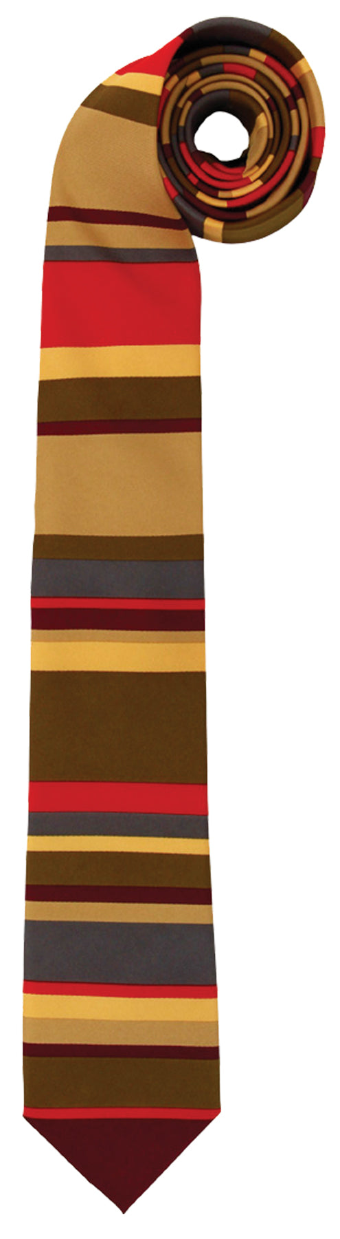 Doctor Who 4Th Doctor Necktie Costume Accessories - Tophatter Daily Deals
