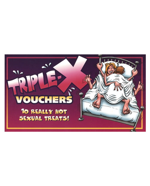 Triple X Voucher Default Title Setting The Mood - Tophatter Daily Deals