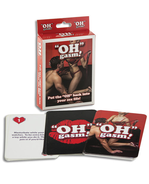 Oh Gasm Card Game Default Title Setting The Mood - Tophatter Daily Deals