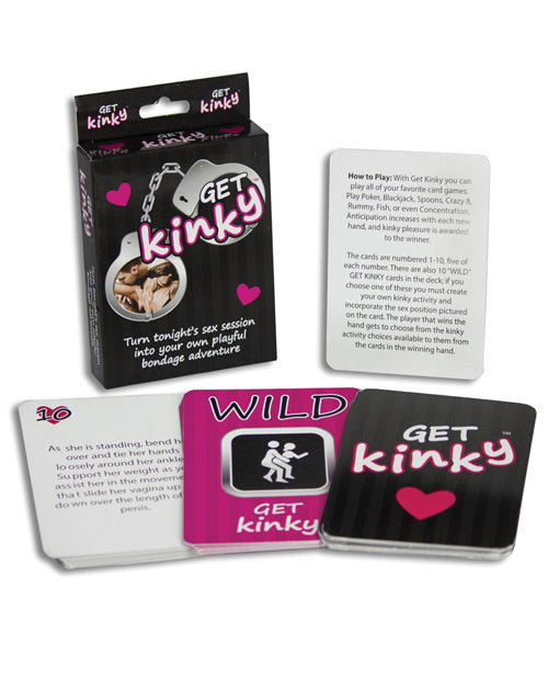 Get Kinky Card Game Default Title Setting The Mood - Tophatter Daily Deals