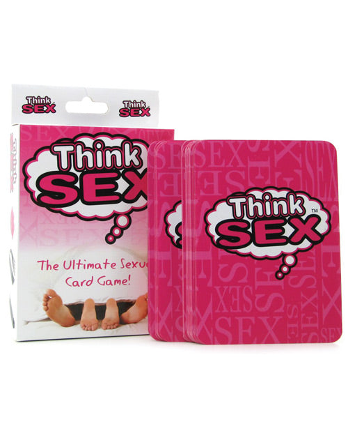 Think Sex The Ultimate Sexual Card Game Default Title Setting The Mood - Tophatter Daily Deals