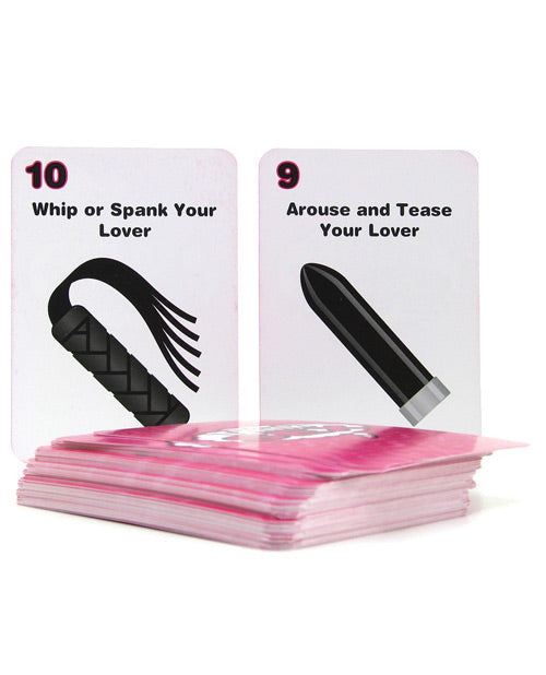 Think Sex The Ultimate Sexual Card Game Setting The Mood - Tophatter Daily Deals