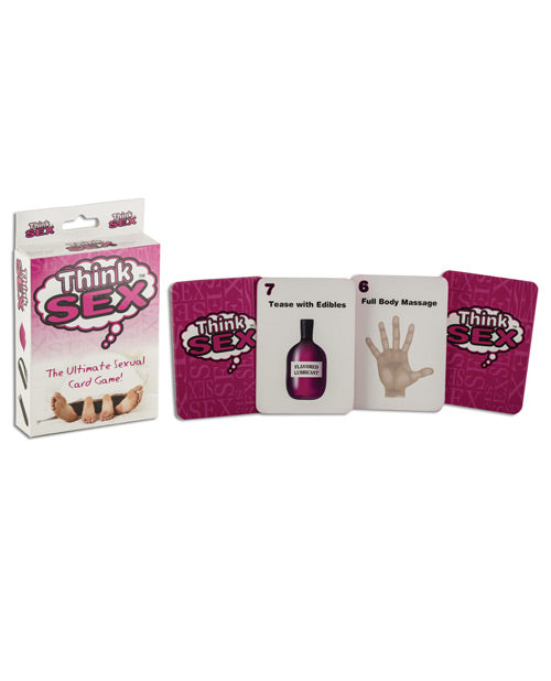Think Sex The Ultimate Sexual Card Game Setting The Mood - Tophatter Daily Deals