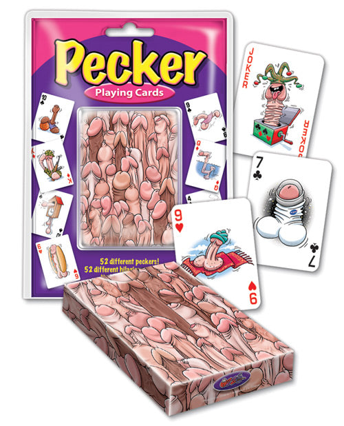 Ozze Pecker Playing Cards Default Title Games For Parties - Tophatter Daily Deals