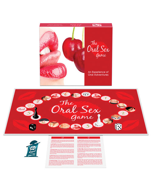 The Oral Sex Game Default Title Setting The Mood - Tophatter Daily Deals