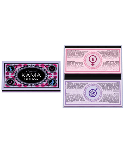 A Year Of Kama Sutra Card Game Default Title Setting The Mood - Tophatter Daily Deals