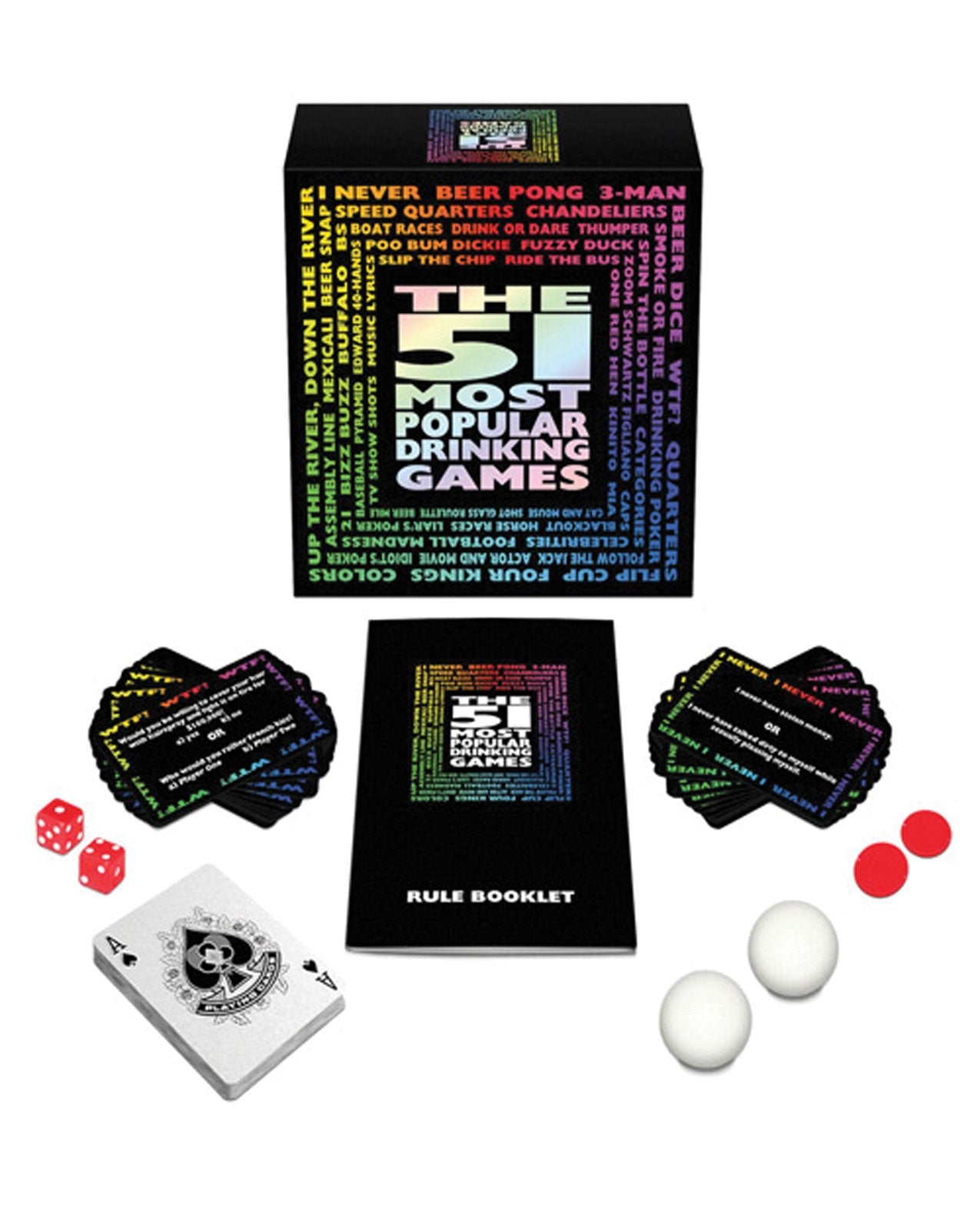 51 Drinking Games Default Title Games For Parties - Tophatter Daily Deals