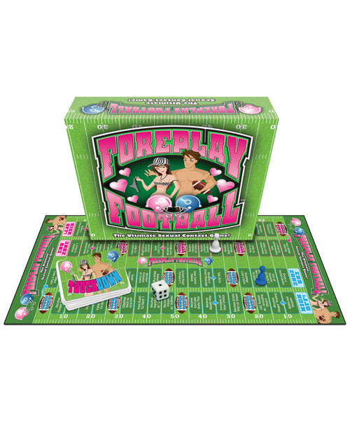 Foreplay Football Board Game Default Title Setting The Mood - Tophatter Daily Deals