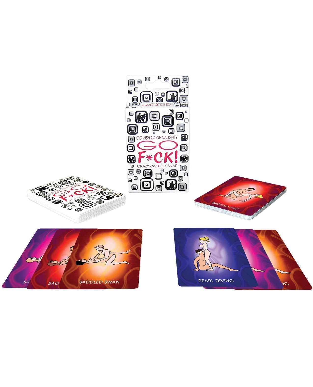 Go Fck Card Game Default Title Games For Parties - Tophatter Daily Deals