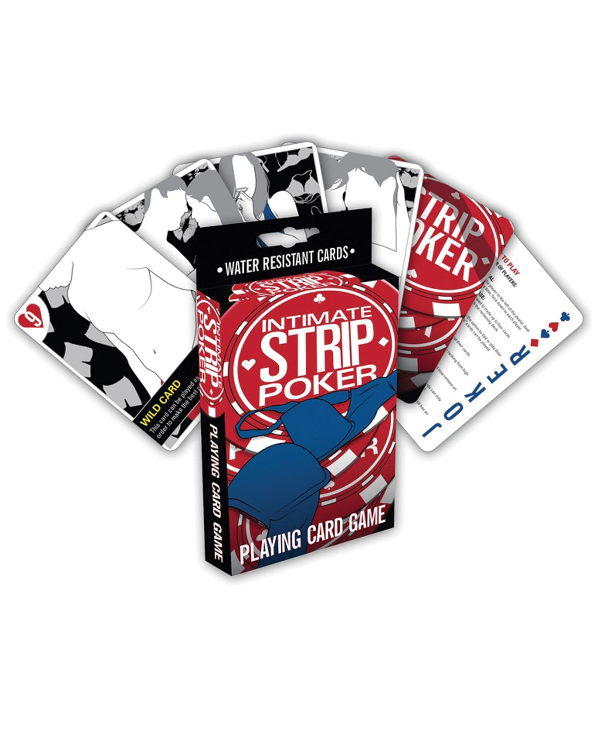 Intimate Strip Poker Playing Card Game Default Title Games For Parties - Tophatter Daily Deals