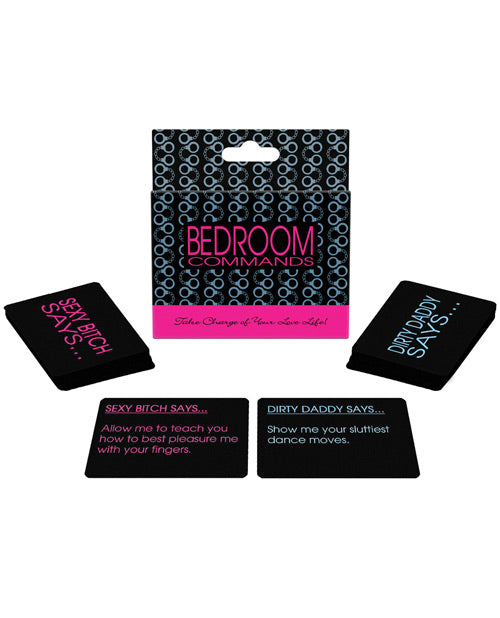 Bedroom Commands Card Game Default Title Setting The Mood - Tophatter Daily Deals
