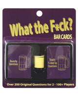 What The Fuck? Bar Cards Default Title Games For Parties - Tophatter Daily Deals