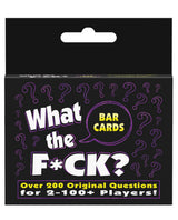 What The Fuck? Bar Cards Games For Parties - Tophatter Daily Deals