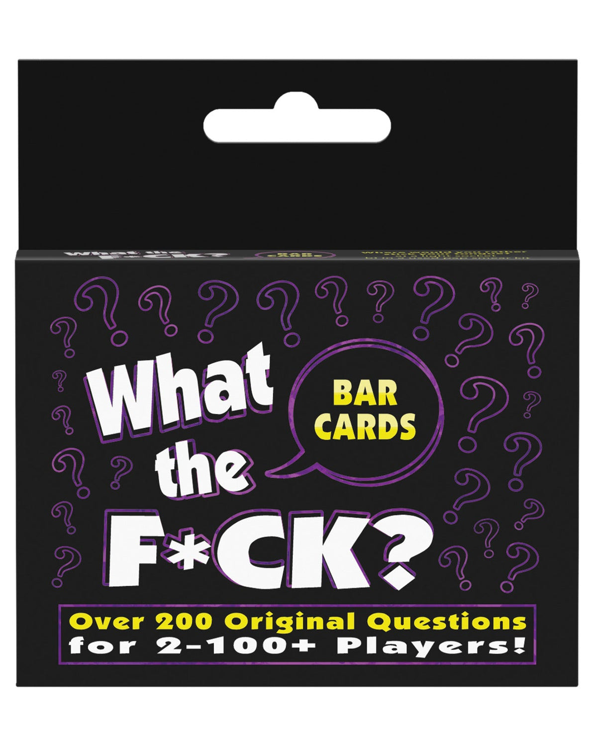 What The Fuck? Bar Cards Games For Parties - Tophatter Daily Deals