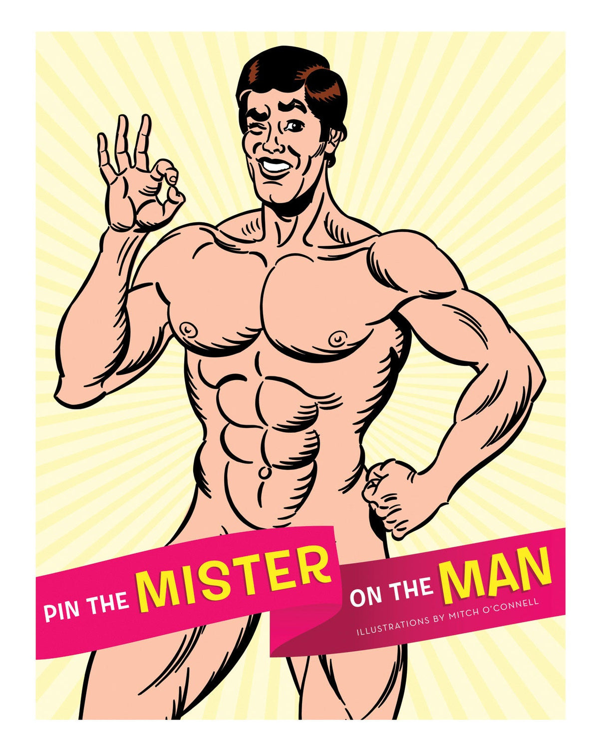 Pin The Mr. On The Man - Includes 16 Very Naughty Misters Default Title Games For Parties - Tophatter Daily Deals