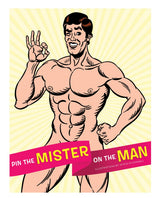 Pin The Mr. On The Man - Includes 16 Very Naughty Misters Default Title Games For Parties - Tophatter Daily Deals