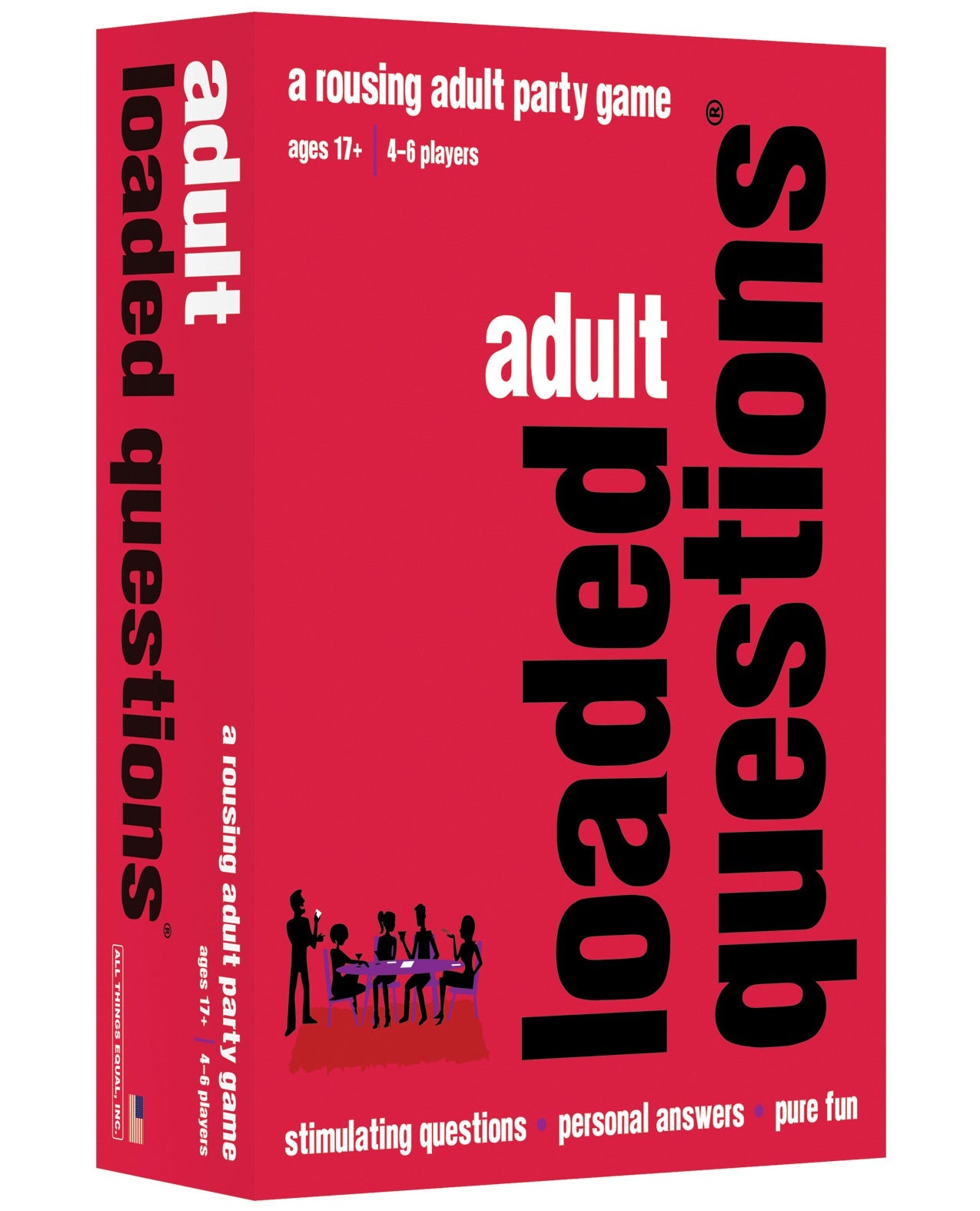 Adult Loaded Questions - New Version Default Title Games For Parties - Tophatter Daily Deals