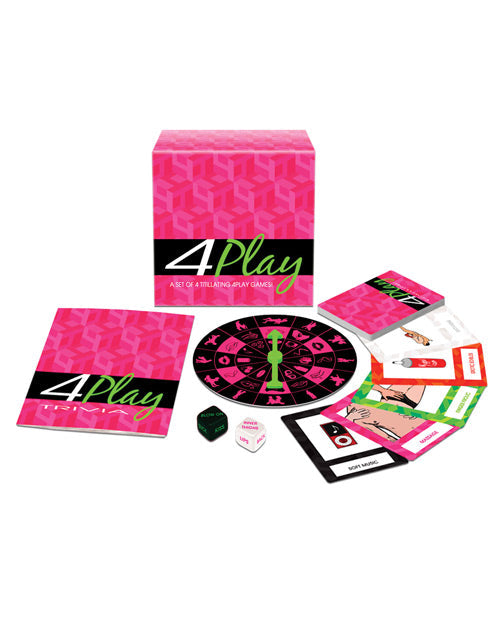 4 Play Game - New Edition Default Title Setting The Mood - Tophatter Daily Deals