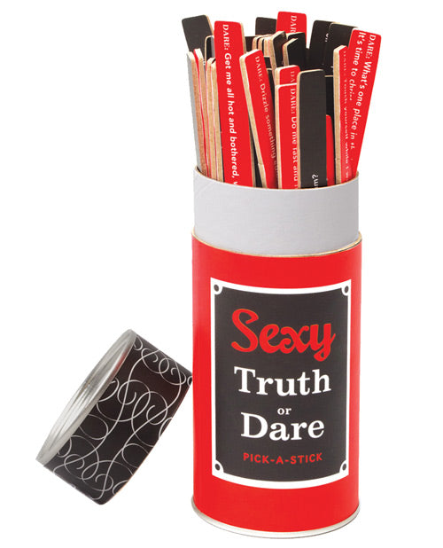 Sexy Truth Or Dare - Pick A Stick Default Title Setting The Mood - Tophatter Daily Deals