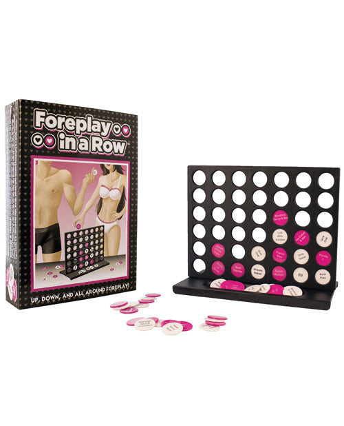 Foreplay In A Row Game Default Title Setting The Mood - Tophatter Daily Deals