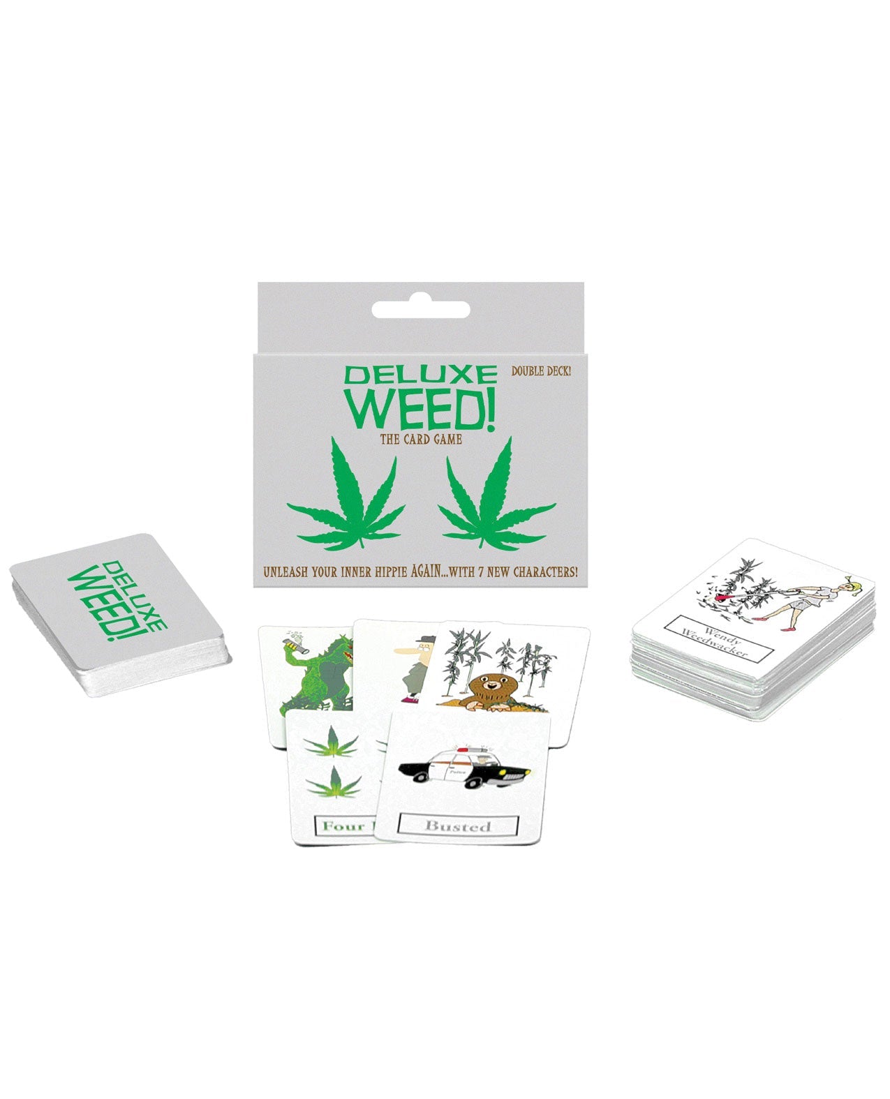 Deluxe Weed Card Game Default Title Games For Parties - Tophatter Daily Deals