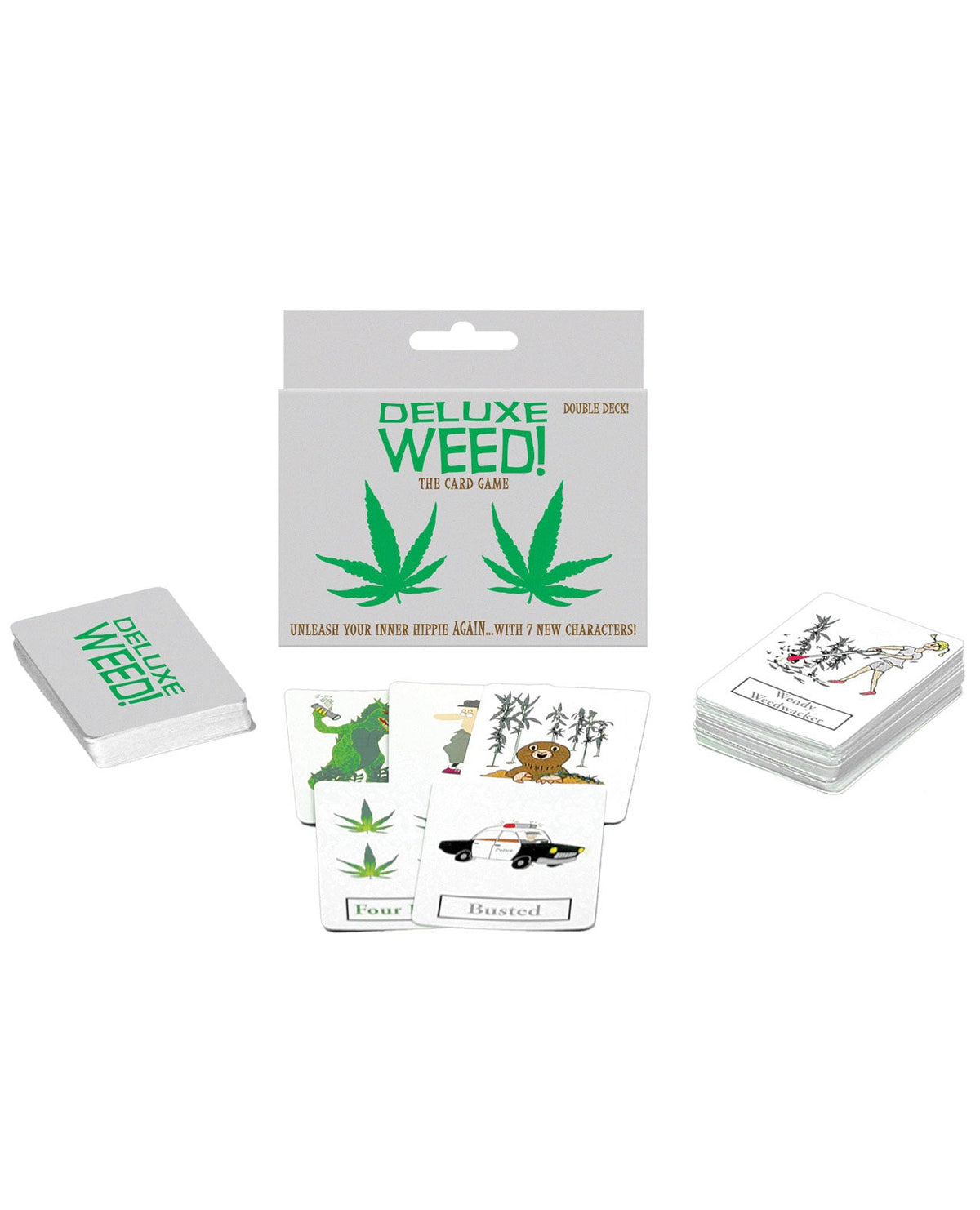 Deluxe Weed Card Game Default Title Games For Parties - Tophatter Daily Deals