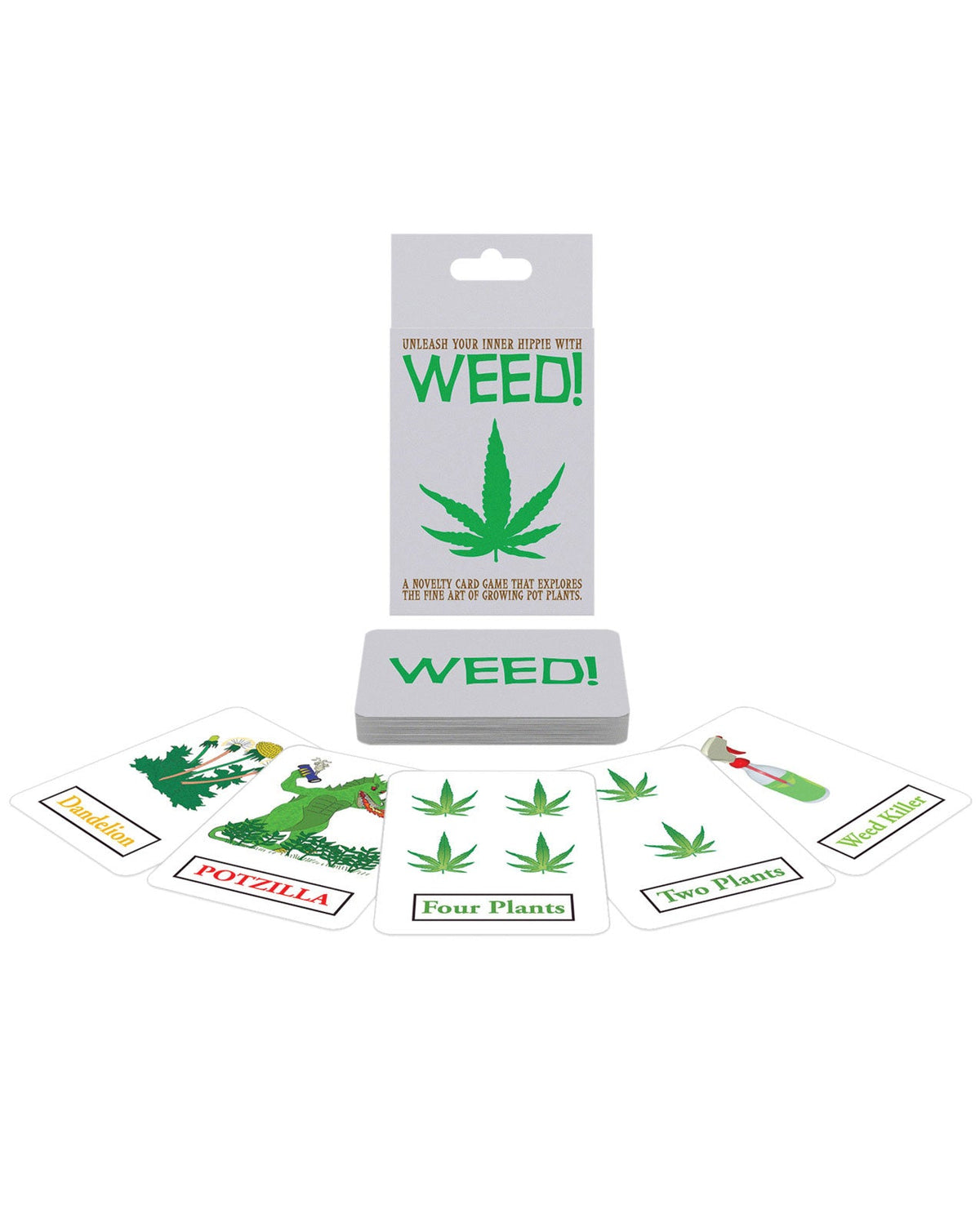 Weed! Card Game Default Title Games For Parties - Tophatter Daily Deals